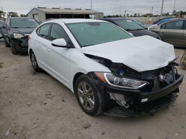 HYUNDAI ELANTRA SE 2018 5npd84lf7jh360999