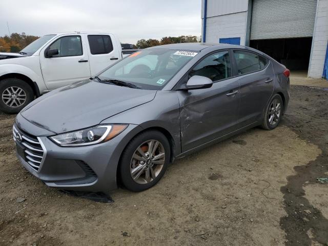 HYUNDAI ELANTRA 2018 5npd84lf7jh361098