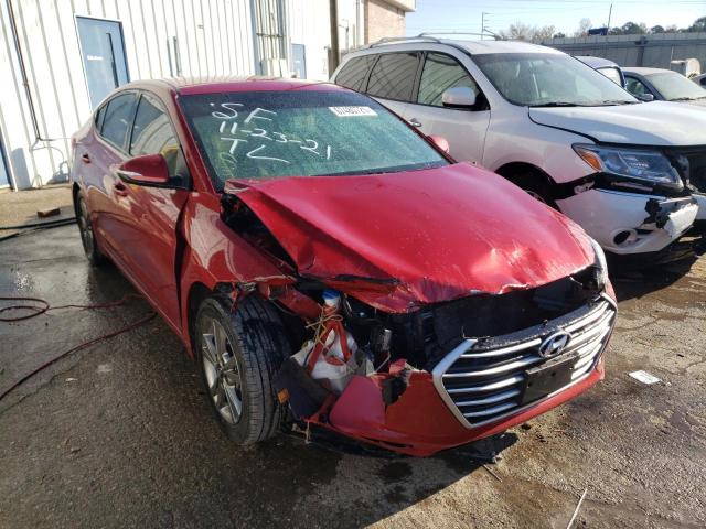 HYUNDAI ELANTRA SE 2018 5npd84lf7jh361344