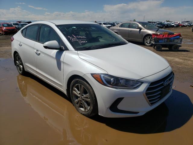 HYUNDAI ELANTRA SE 2018 5npd84lf7jh361425