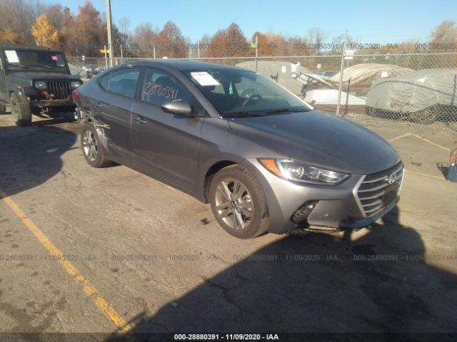 HYUNDAI ELANTRA 2018 5npd84lf7jh361814