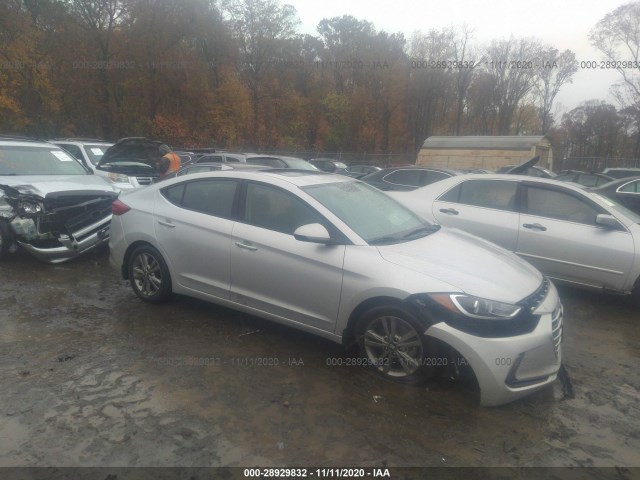 HYUNDAI ELANTRA 2018 5npd84lf7jh362414