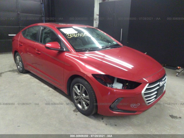 HYUNDAI ELANTRA 2018 5npd84lf7jh363238