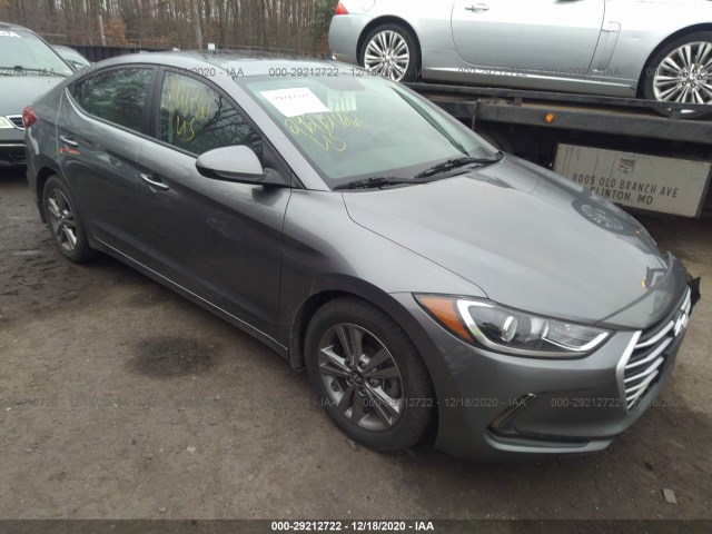 HYUNDAI ELANTRA 2018 5npd84lf7jh363496