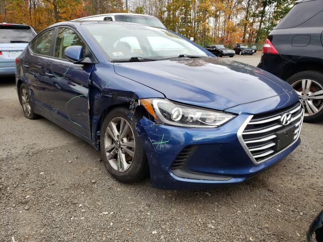 HYUNDAI ELANTRA SE 2018 5npd84lf7jh364308