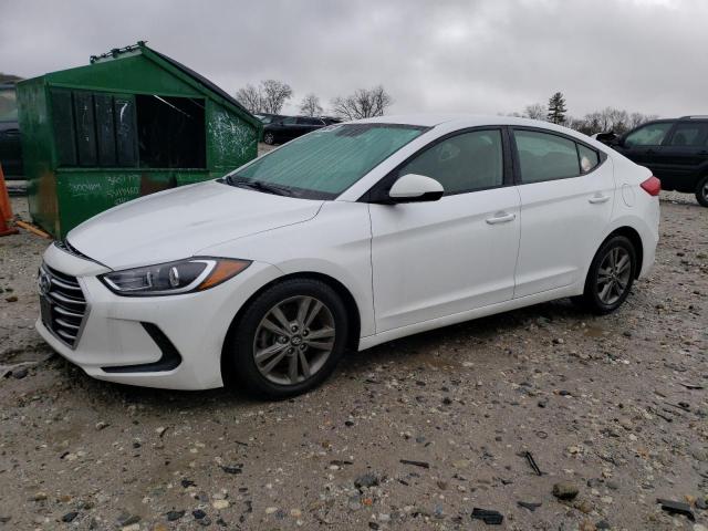 HYUNDAI ELANTRA SE 2018 5npd84lf7jh364454