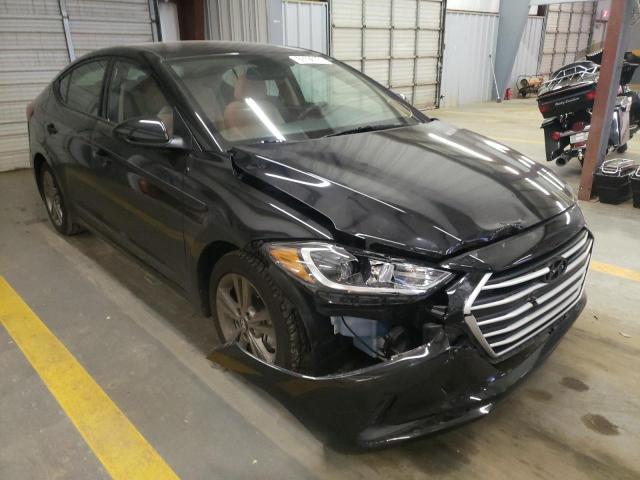 HYUNDAI ELANTRA SE 2018 5npd84lf7jh364843