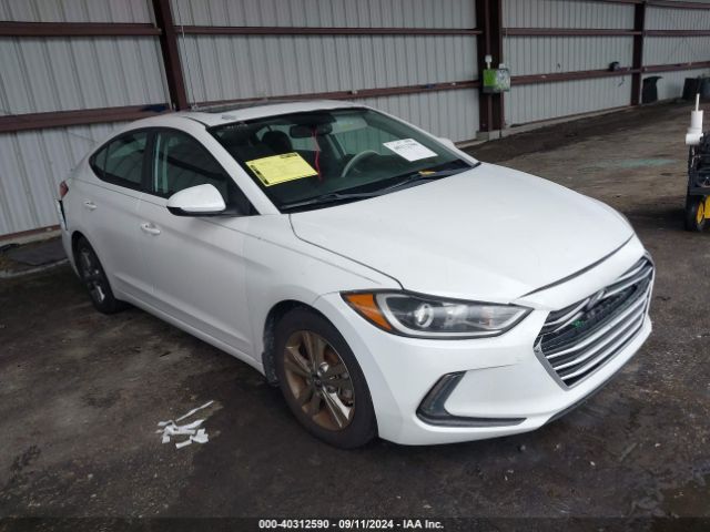 HYUNDAI ELANTRA 2018 5npd84lf7jh364857