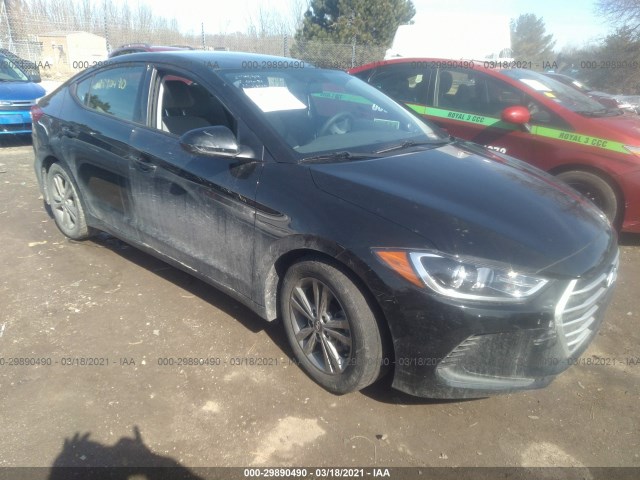 HYUNDAI ELANTRA 2018 5npd84lf7jh365121