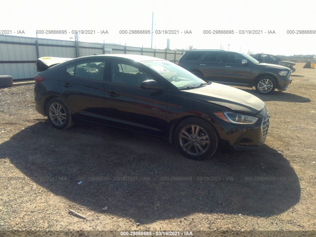 HYUNDAI ELANTRA 2018 5npd84lf7jh365152