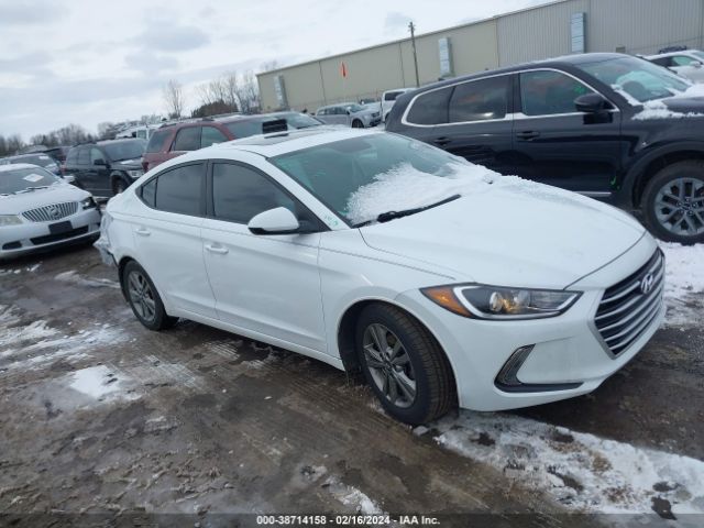 HYUNDAI ELANTRA 2018 5npd84lf7jh365216