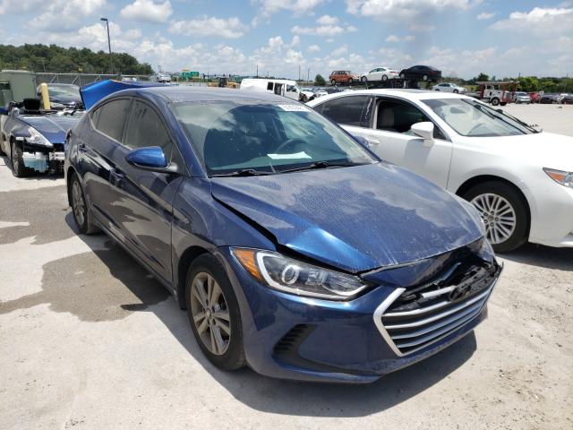 HYUNDAI ELANTRA SE 2018 5npd84lf7jh365412