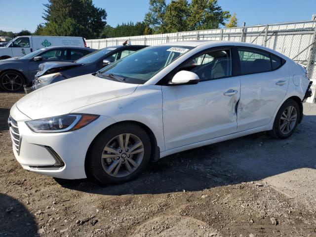 HYUNDAI ELANTRA SE 2018 5npd84lf7jh365488