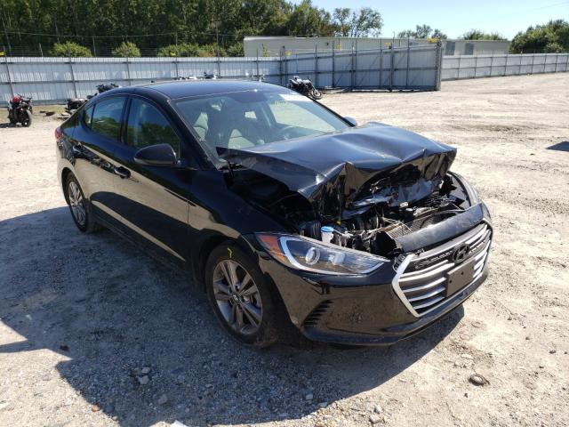 HYUNDAI ELANTRA 2018 5npd84lf7jh367225