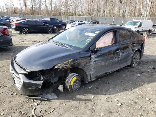 HYUNDAI ELANTRA SE 2018 5npd84lf7jh367242