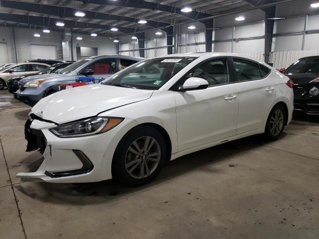 HYUNDAI ELANTRA SE 2018 5npd84lf7jh367290