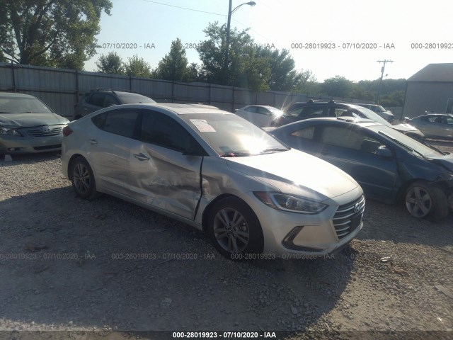 HYUNDAI ELANTRA 2018 5npd84lf7jh367323