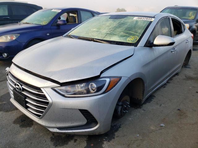 HYUNDAI ELANTRA SE 2018 5npd84lf7jh367340