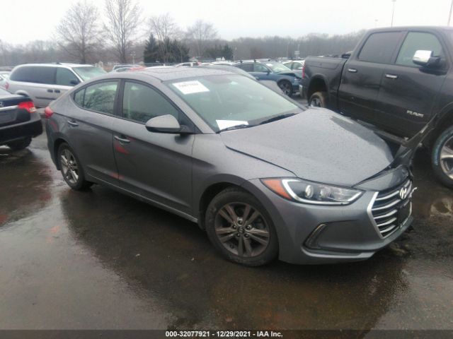 HYUNDAI ELANTRA 2018 5npd84lf7jh367385