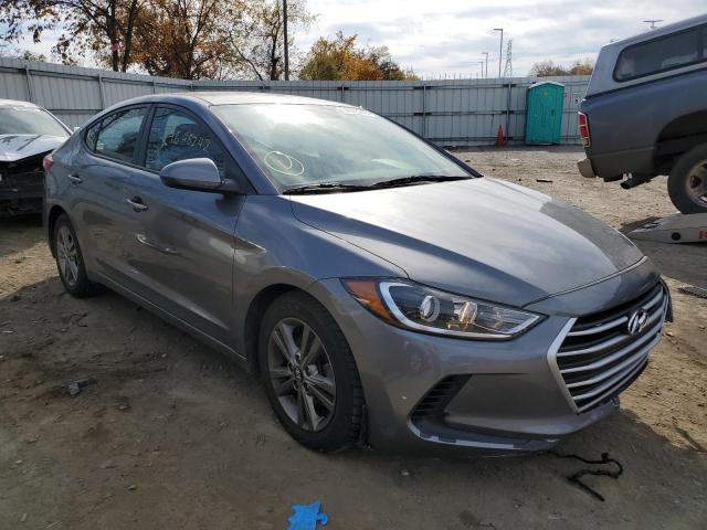 HYUNDAI ELANTRA SE 2018 5npd84lf7jh368973