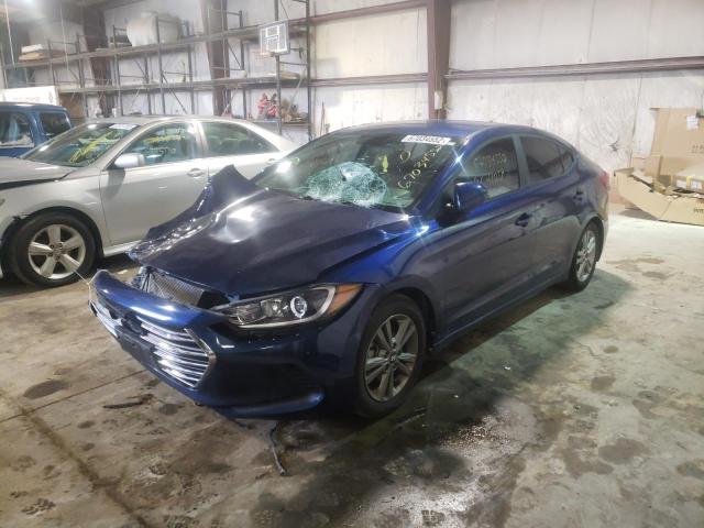 HYUNDAI ELANTRA SE 2018 5npd84lf7jh369461