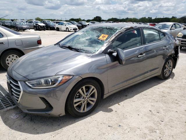 HYUNDAI ELANTRA SE 2018 5npd84lf7jh370402