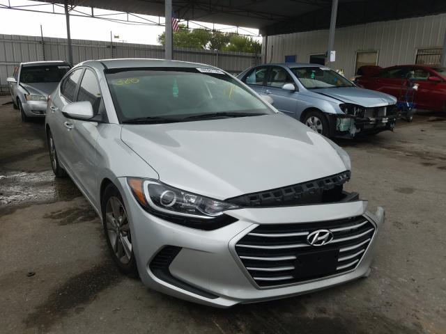 HYUNDAI ELANTRA SE 2018 5npd84lf7jh370643