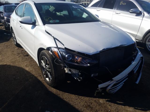 HYUNDAI ELANTRA SE 2018 5npd84lf7jh370769