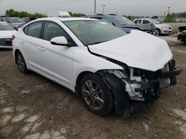 HYUNDAI ELANTRA SE 2018 5npd84lf7jh370805