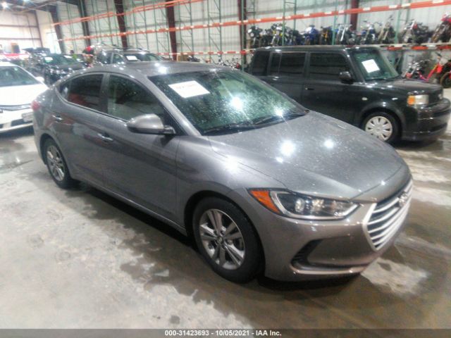 HYUNDAI ELANTRA 2018 5npd84lf7jh370948