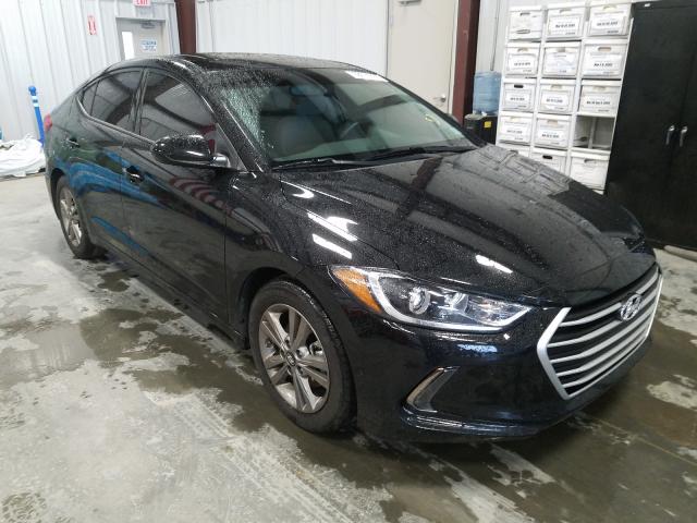 HYUNDAI ELANTRA SE 2018 5npd84lf7jh371369