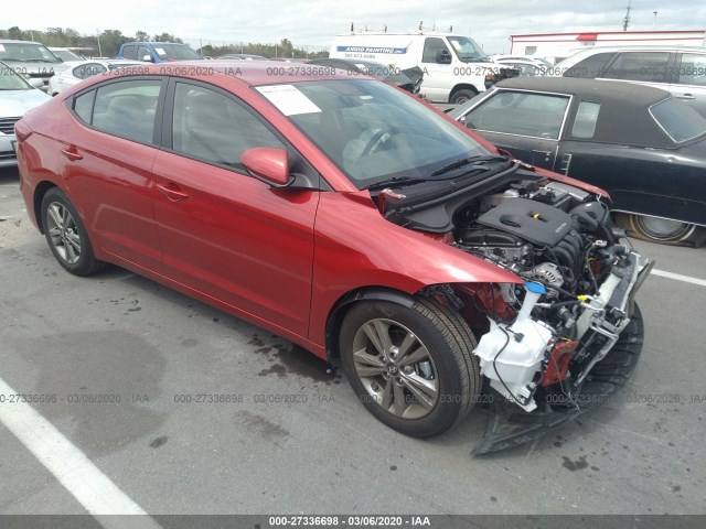 HYUNDAI ELANTRA 2018 5npd84lf7jh372019