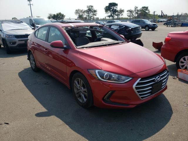 HYUNDAI ELANTRA SE 2018 5npd84lf7jh372750