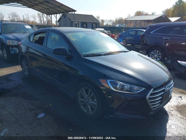 HYUNDAI ELANTRA 2018 5npd84lf7jh373350