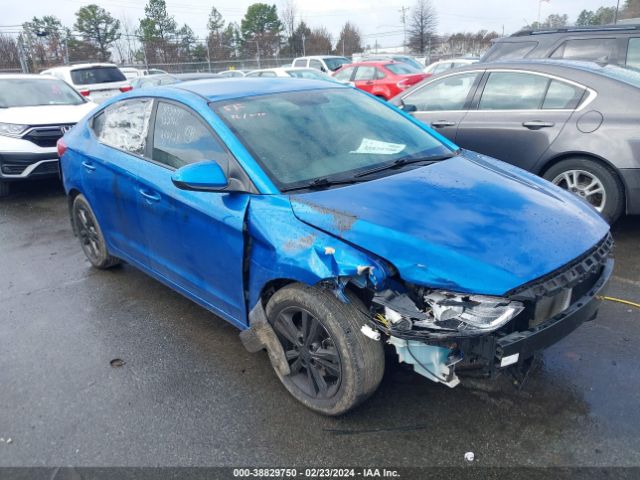 HYUNDAI ELANTRA 2018 5npd84lf7jh373977