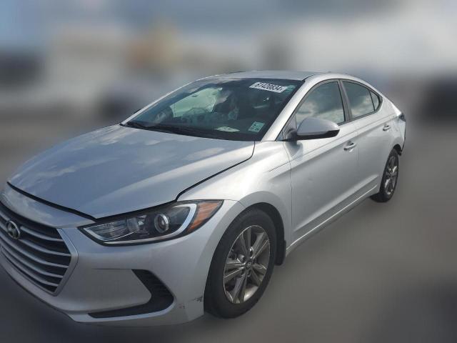 HYUNDAI ELANTRA 2018 5npd84lf7jh374224