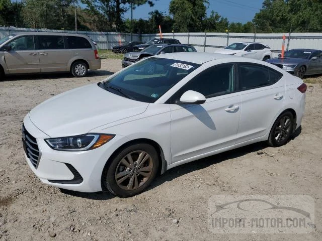 HYUNDAI ELANTRA 2018 5npd84lf7jh374532