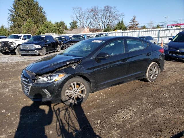 HYUNDAI ELANTRA SE 2018 5npd84lf7jh374997