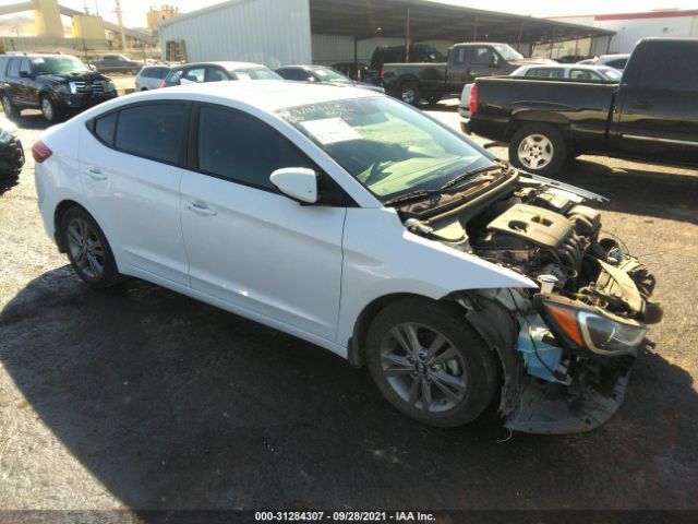 HYUNDAI ELANTRA 2018 5npd84lf7jh375924