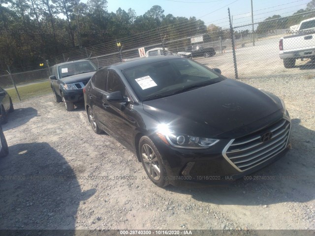 HYUNDAI ELANTRA 2018 5npd84lf7jh376183