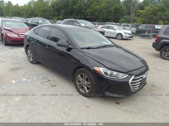 HYUNDAI ELANTRA 2018 5npd84lf7jh376698