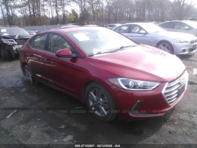 HYUNDAI ELANTRA 2018 5npd84lf7jh377995