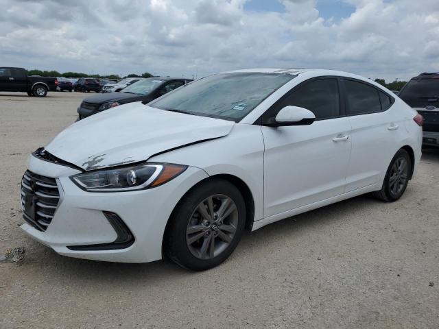 HYUNDAI ELANTRA SE 2018 5npd84lf7jh378743