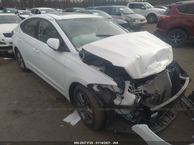 HYUNDAI ELANTRA 2018 5npd84lf7jh378905