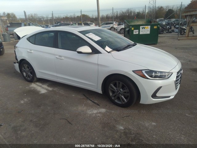 HYUNDAI ELANTRA 2018 5npd84lf7jh379312