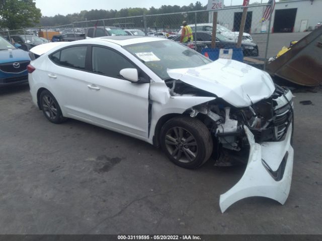 HYUNDAI ELANTRA 2018 5npd84lf7jh380315