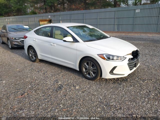 HYUNDAI ELANTRA 2018 5npd84lf7jh380539