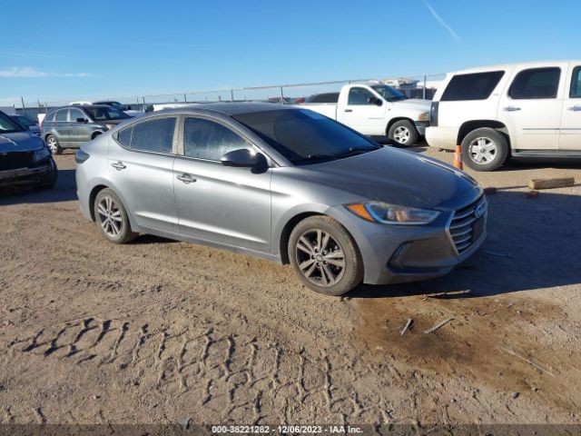 HYUNDAI ELANTRA 2018 5npd84lf7jh381576