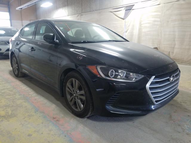 HYUNDAI ELANTRA 2018 5npd84lf7jh381626