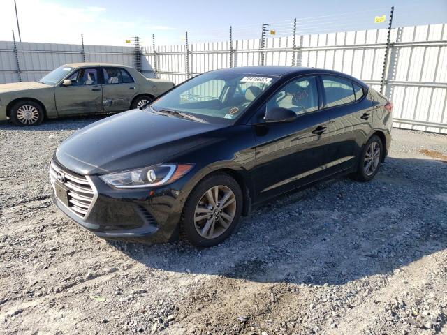 HYUNDAI ELANTRA SE 2018 5npd84lf7jh382209